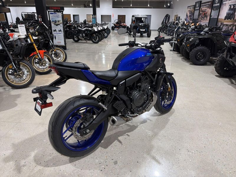 New 2026 Yamaha MT-07 Image 17