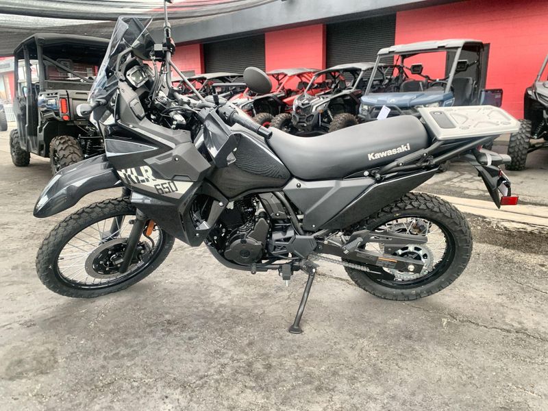 New 2026 Kawasaki KLR 650 ABS Image 12