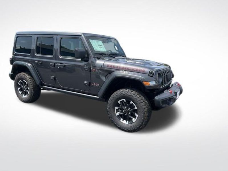 2025 Jeep Wrangler 4-door Rubicon