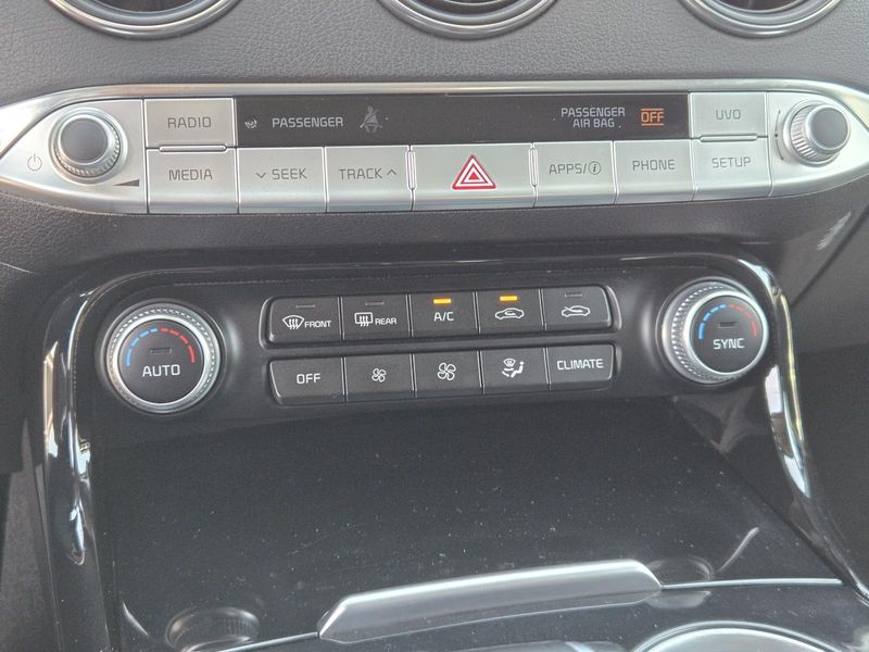 Used 2019 Kia Stinger Base RWD