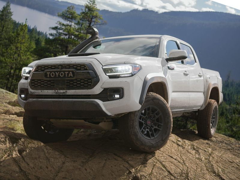 Used 2021 Toyota Tacoma TRD Off-RoadImage 1