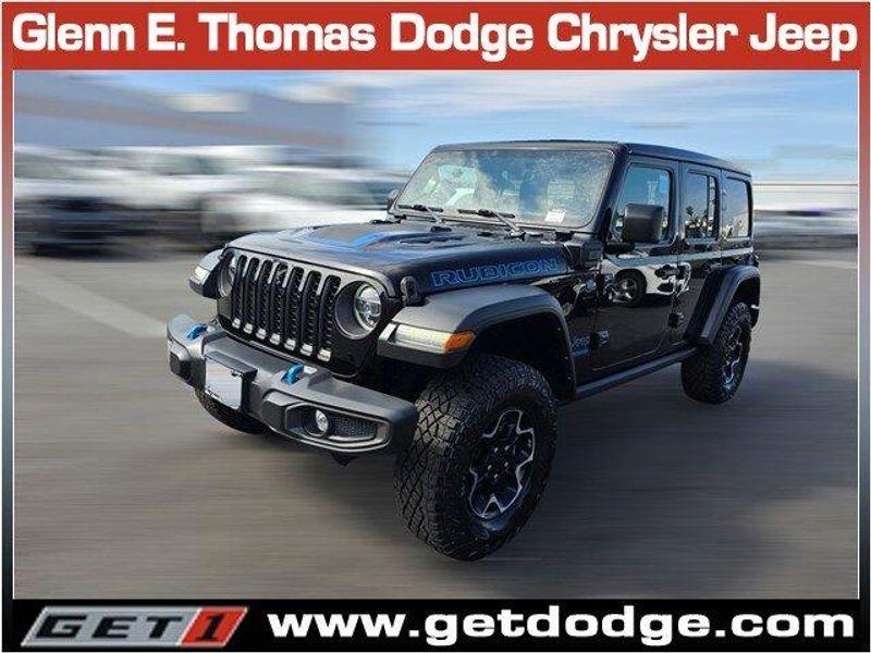 2021 Jeep Wrangler 4xe Unlimited Rubicon photo 3