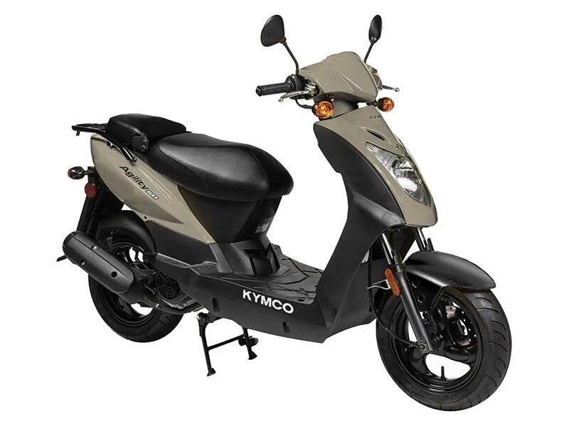 New 2026 KYMCO AGILITY 50 Image 2