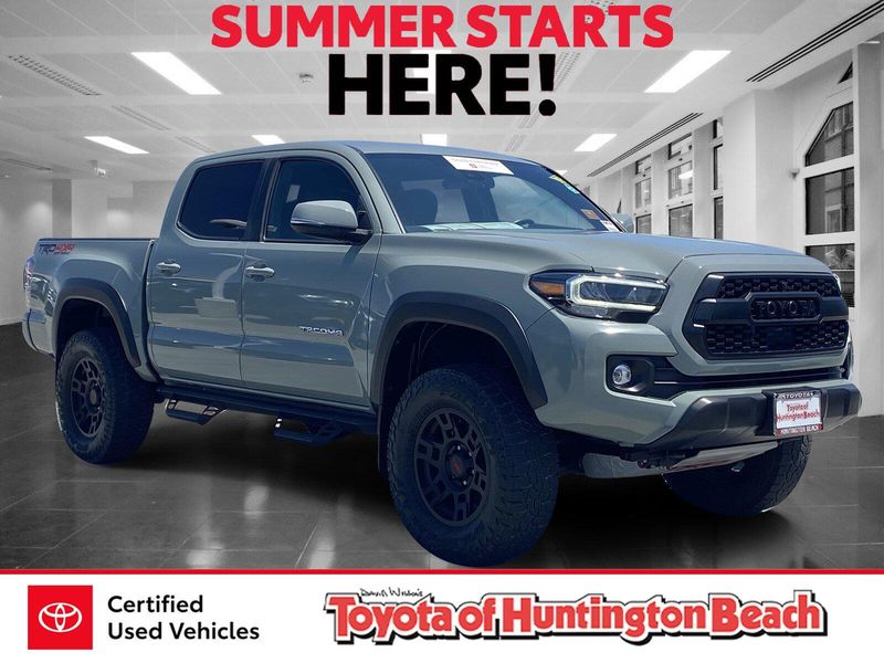 Used 2022 Toyota Tacoma TRD Off-RoadImage 1