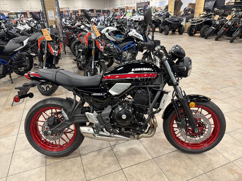 New 2026 Kawasaki Z650RS ABS Image 19