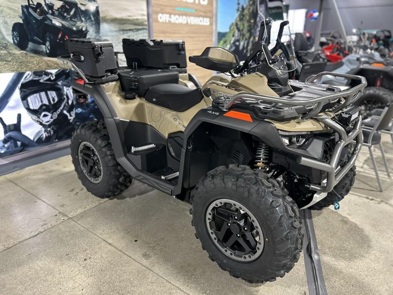 New 2025 CFMOTO CFORCE 1000 OVERLAND Image 21