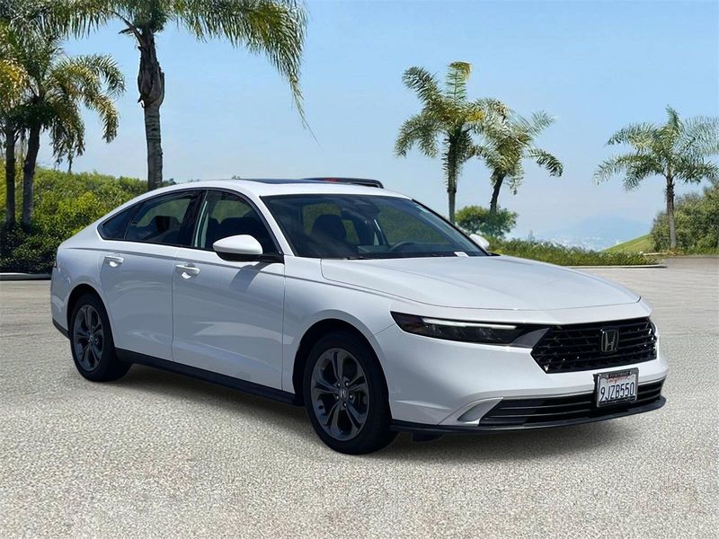 Used 2024 Honda Accord Sedan EX CVT