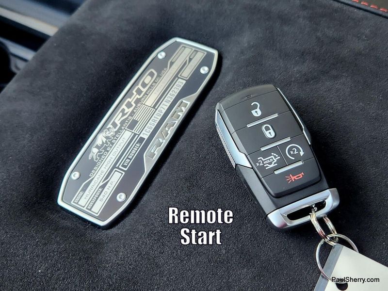 New 2026 RAM 1500 RHO