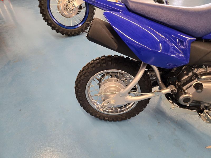 2025 Yamaha TTR 50E TEAM BLUE Image 14
