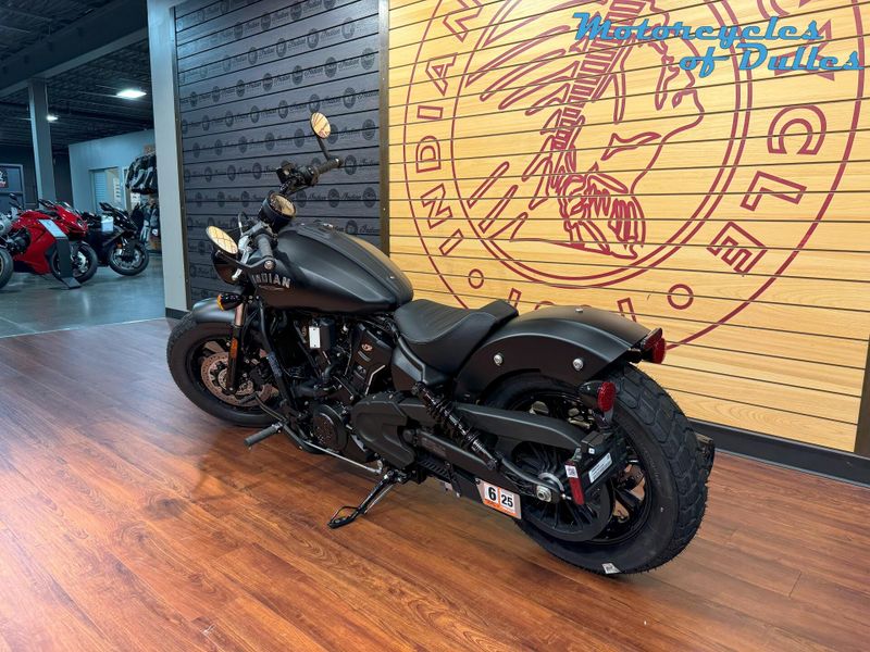 New 2025 Indian Motorcycle Scout Bobber Limited w&sol; Tech Pkg Image 6