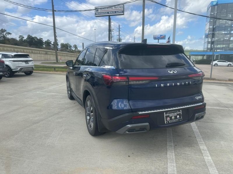 Used 2022 INFINITI QX60 LuxeImage 7