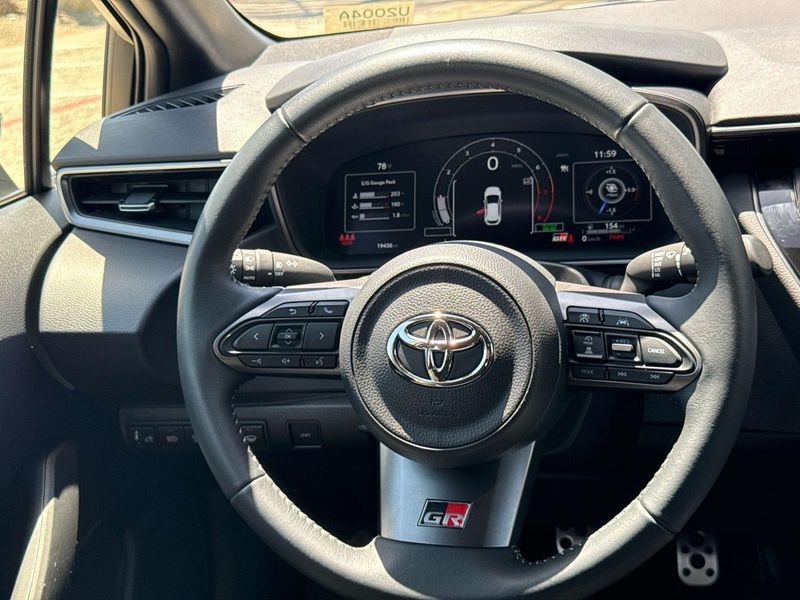 Used 2024 Toyota GR Corolla Core Manual (Natl)