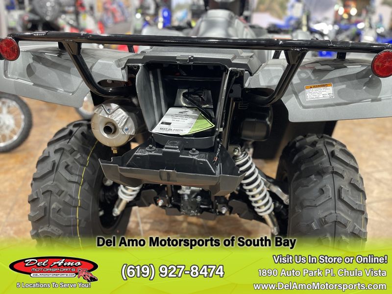 2025 Honda FOREMAN RUBICON DCT EPSImage 12