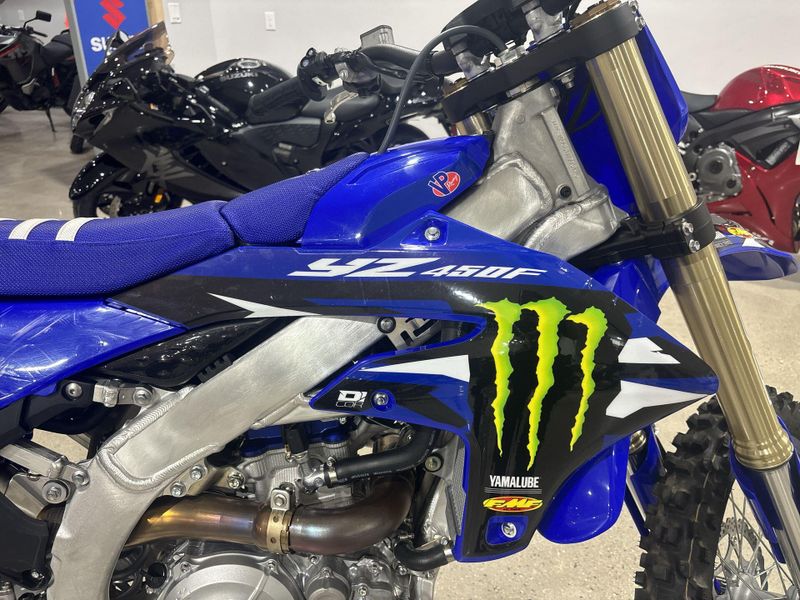 Used 2026 Yamaha YZ450F Image 16