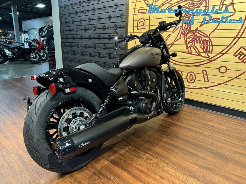 New 2025 Indian Motorcycle Sport Scout Liimited w&sol; Tech Pkg Image 8