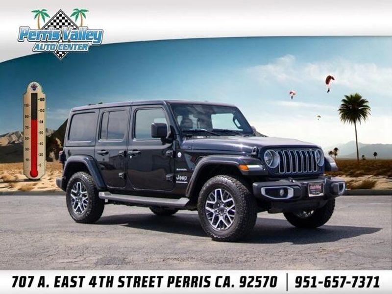 Used 2024 Jeep Wrangler SaharaImage 1