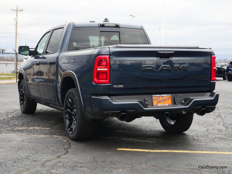 New 2026 RAM 1500 Limited Crew Cab 4x4 5'7' Box