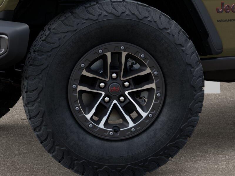 New 2025 Jeep Wrangler 4-door RubiconImage 38