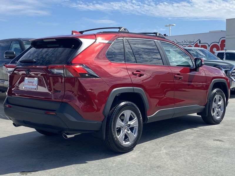 New 2025 Toyota RAV4 XLEImage 3