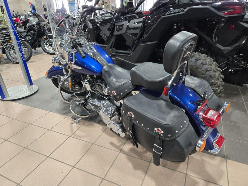 USED 2016 HARLEY HERITAGE SOFTAIL CLASSIC Image 5