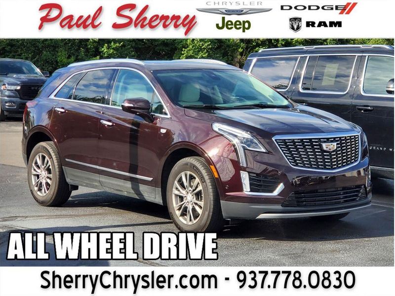 Used 2021 Cadillac XT5 Premium Luxury AWD