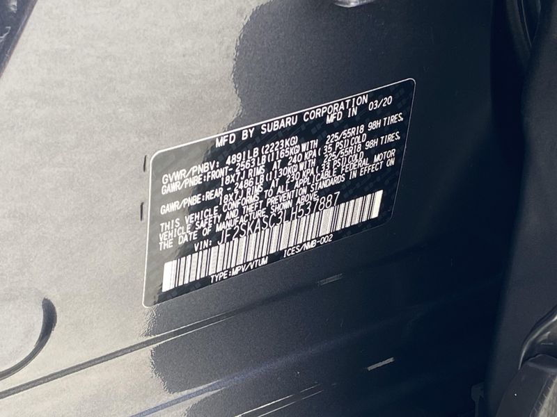 Used 2020 Subaru Forester LimitedImage 32