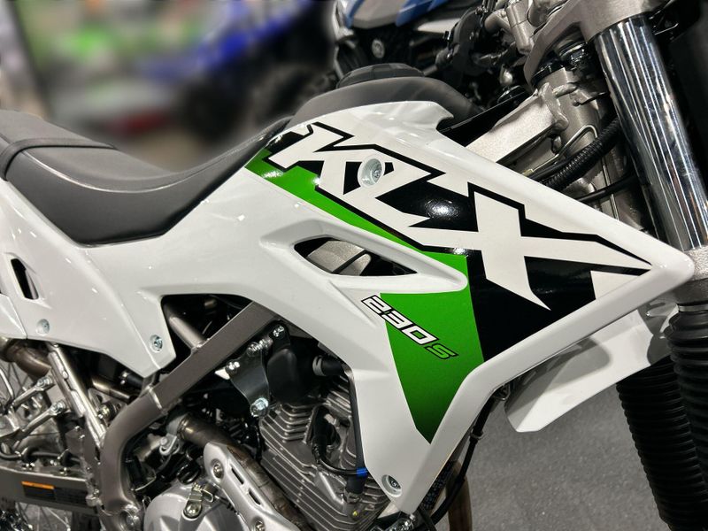 New 2026 Kawasaki KLX 230 S ABS Image 21