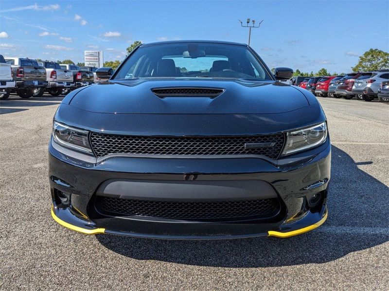 2023 Dodge Charger Gt Rwd in a Pitch Black exterior color and Blackinterior. South Georgia CDJR 229-443-1466 southgeorgiacdjr.com 