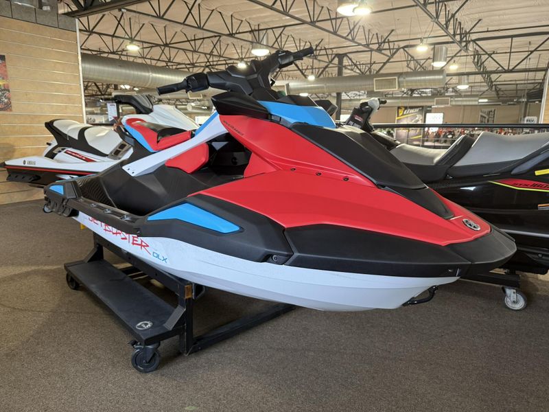 2025 Yamaha JETBLASTER DLX (3UP) Image 1