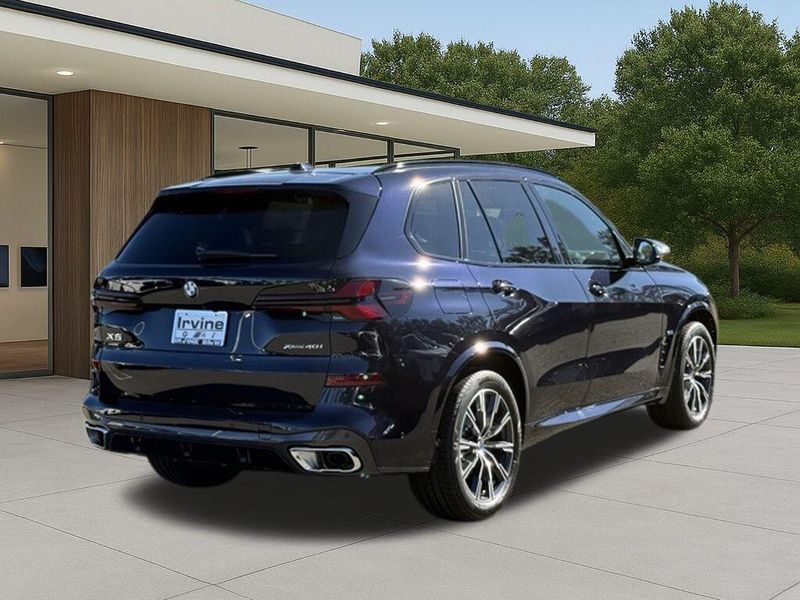 New 2026 BMW X5 xDrive40iImage 8
