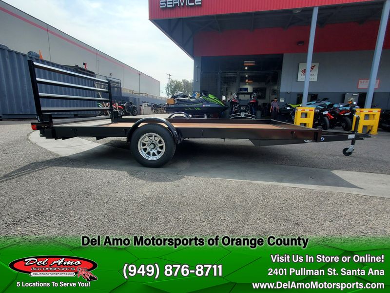 2024 ZIEMAN F-712 WOOD DECK  in a BLACK exterior color. Del Amo Motorsports of Orange County (949) 416-2102 delamomotorsports.com 