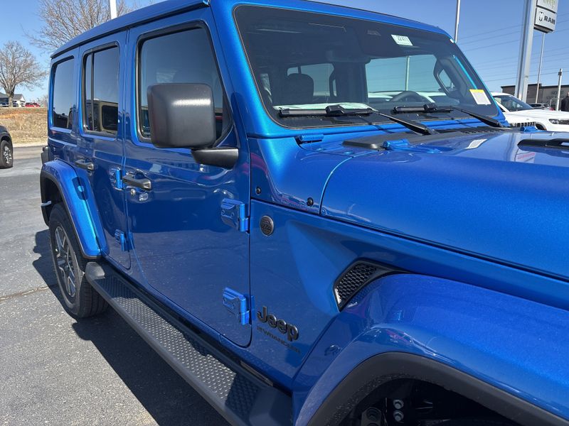New 2026 Jeep Wrangler 4-door SaharaImage 4