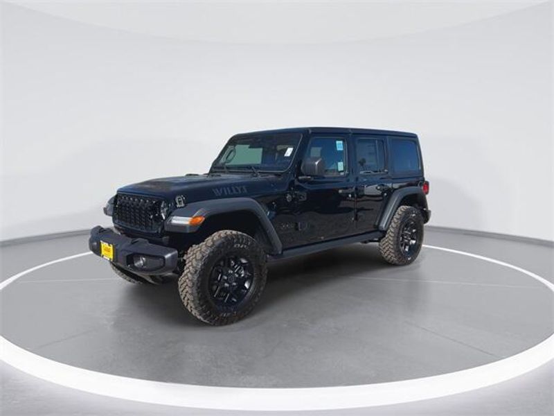 New 2026 Jeep Wrangler 4-door WillysImage 4