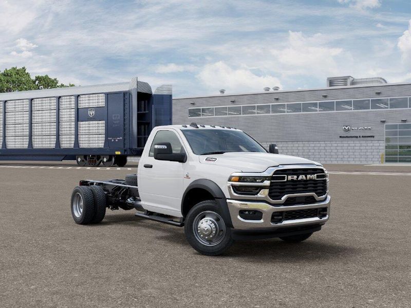 New 2027 RAM 4500 Tradesman Chassis Regular Cab 4x4 84