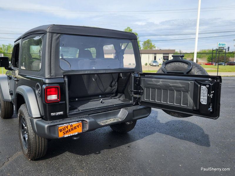 New 2026 Jeep Wrangler 2-door Sport