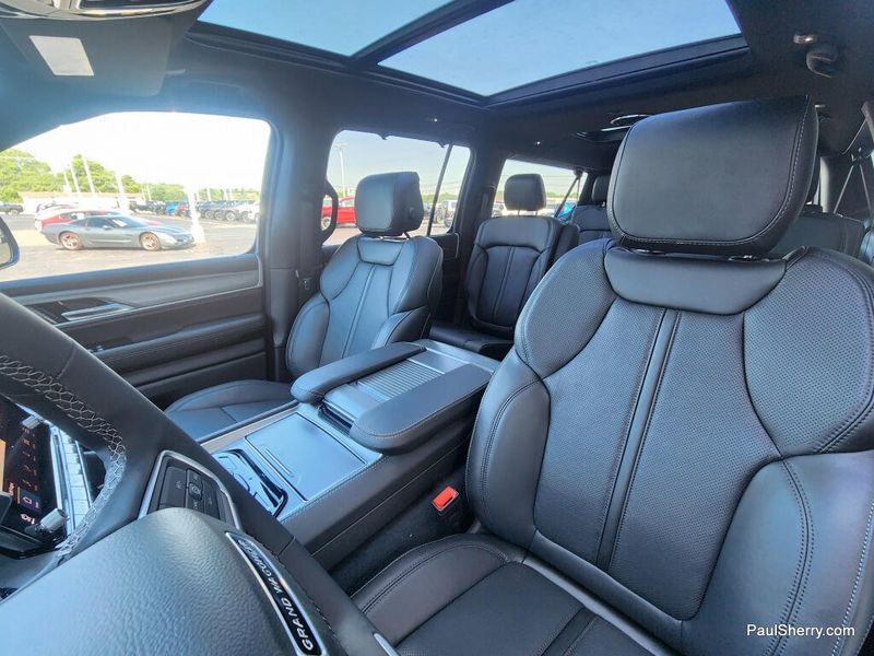 2026 Jeep Grand Wagoneer L Limited Reserve 4x4