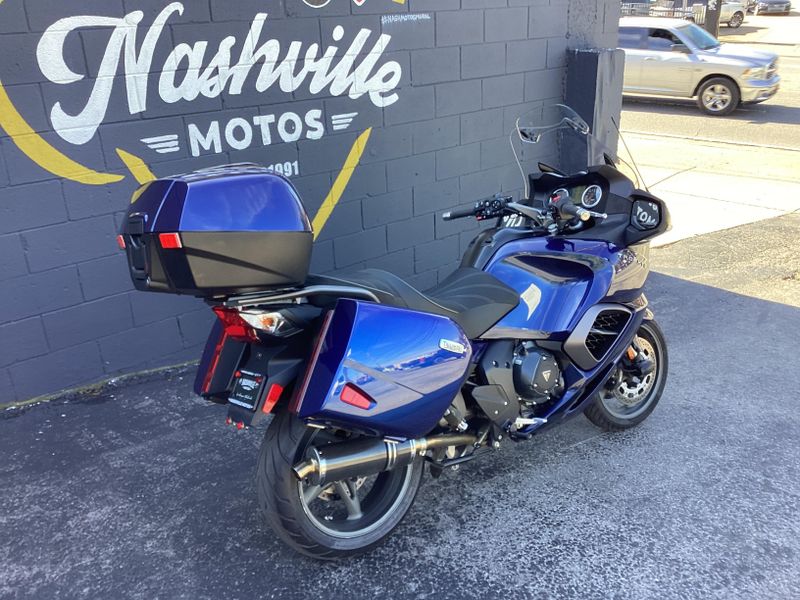 Used 2017 Triumph Trophy 