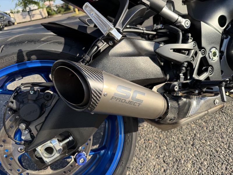 2023 Suzuki GSX - S - 1000 - METALLIC MITRON BLUE