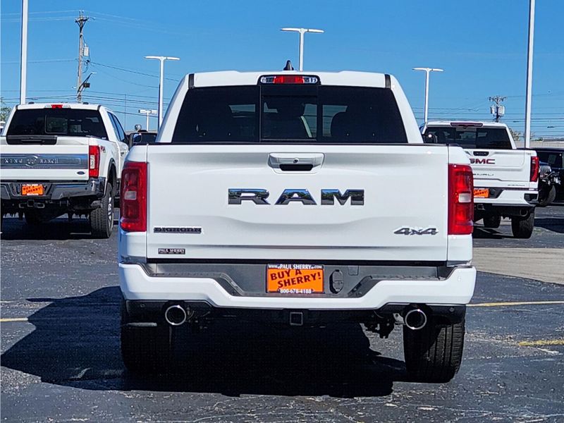 New 2027 RAM 1500 Big Horn Crew Cab 4x4 5'7' Box
