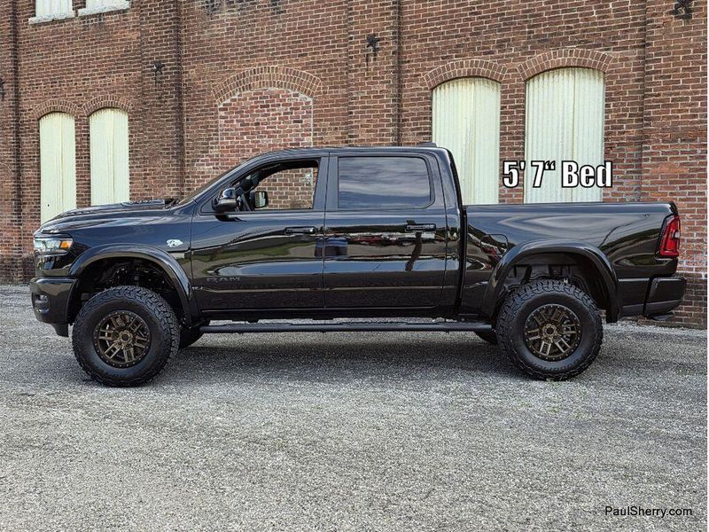 New 2026 RAM 1500 Laramie Crew Cab 4x4 5'7' Box