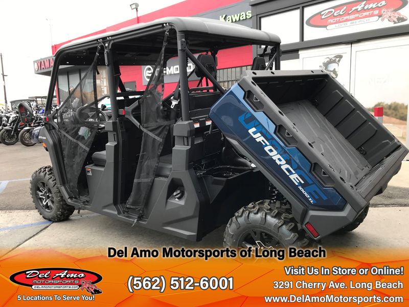 2024 CFMOTO CF1000UZ-2  in a TWILIGHT BLUE exterior color. Del Amo Motorsports of Long Beach (562) 362-3160 delamomotorsports.com 