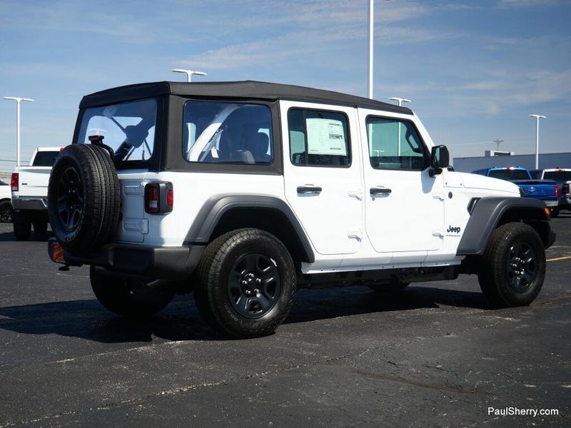 New 2026 Jeep Wrangler 4-door Sport
