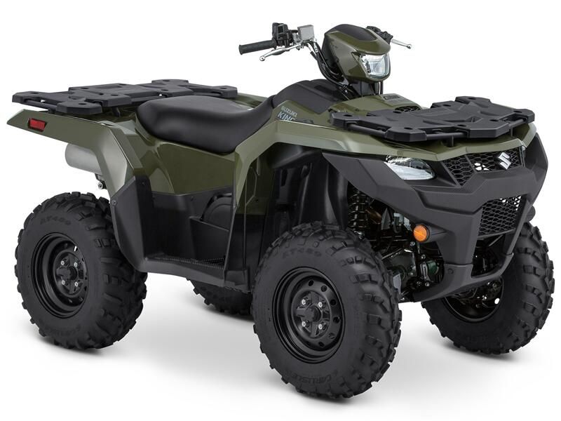 New 2026 Suzuki KINGQUAD 500 AXI Image 1
