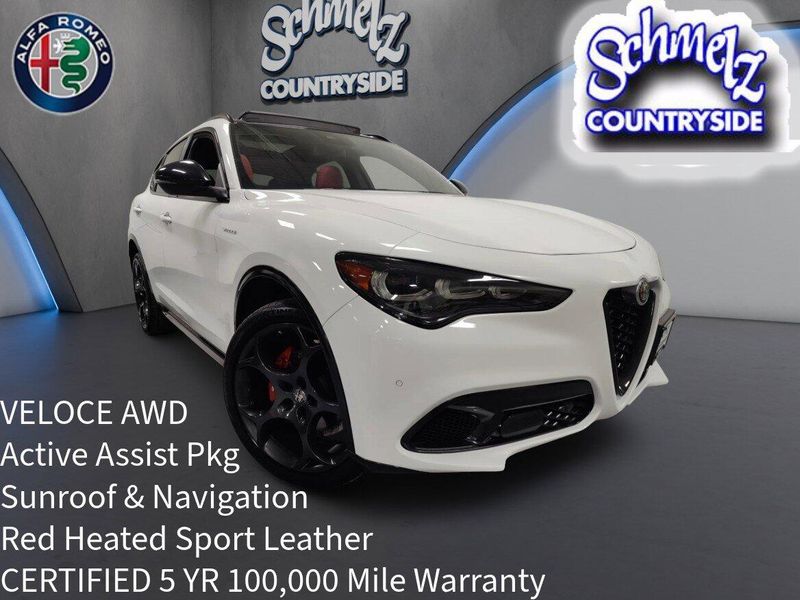 Used 2024 Alfa Romeo Stelvio Veloce AWD w/Activ AssistImage 1