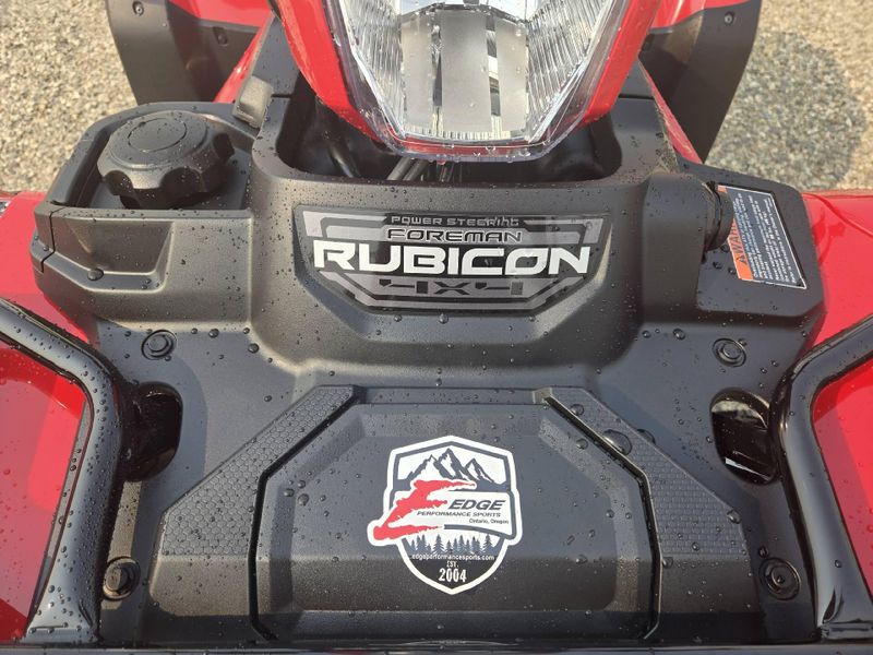 New 2027 Honda FOURTRAX FOREMAN RUBICON EPS 