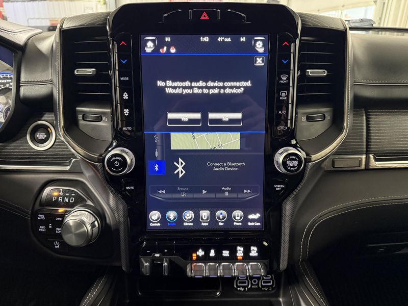 Used 2020 RAM 1500 Limited in a Ivory White Tri Coat Pearl Coat exterior color and Blackinterior. Thys Motor Company 319-318-6640 thysmotorco.com 