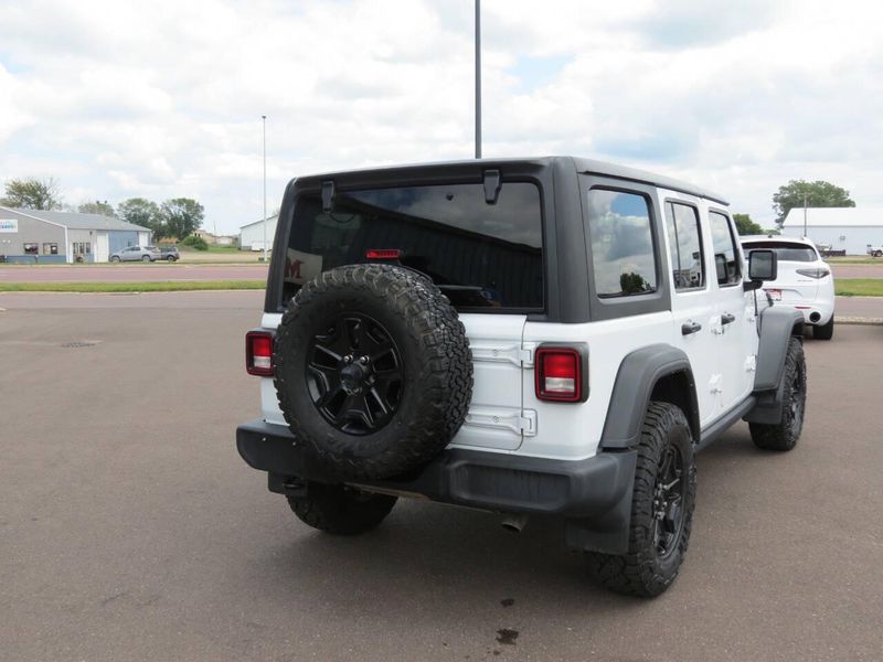 2024 Jeep Wrangler Unlimited 4-door Sport Rhd 4x4Image 5