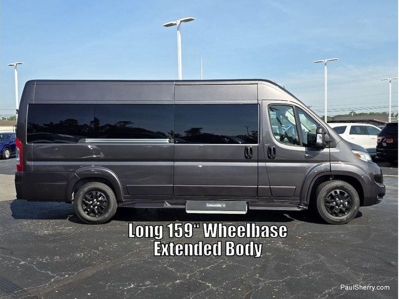New 2026 RAM Promaster 3500 Slt+ Window Van High Roof 159' Wb Ext