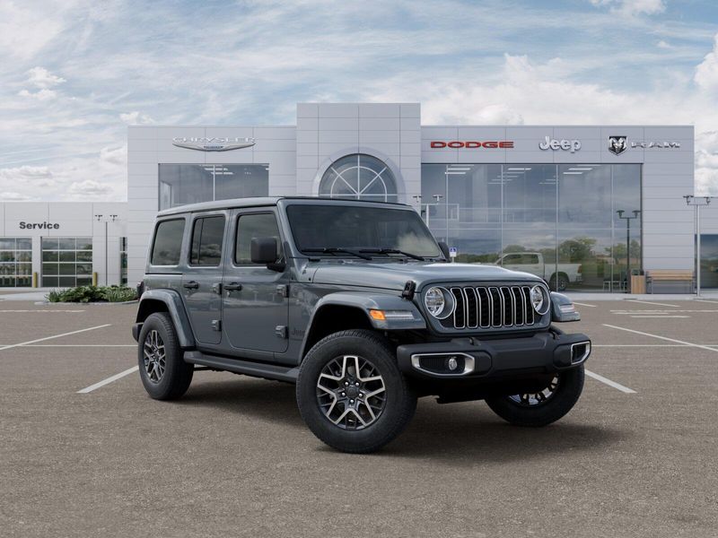 New 2026 Jeep Wrangler 4-door SaharaImage 27