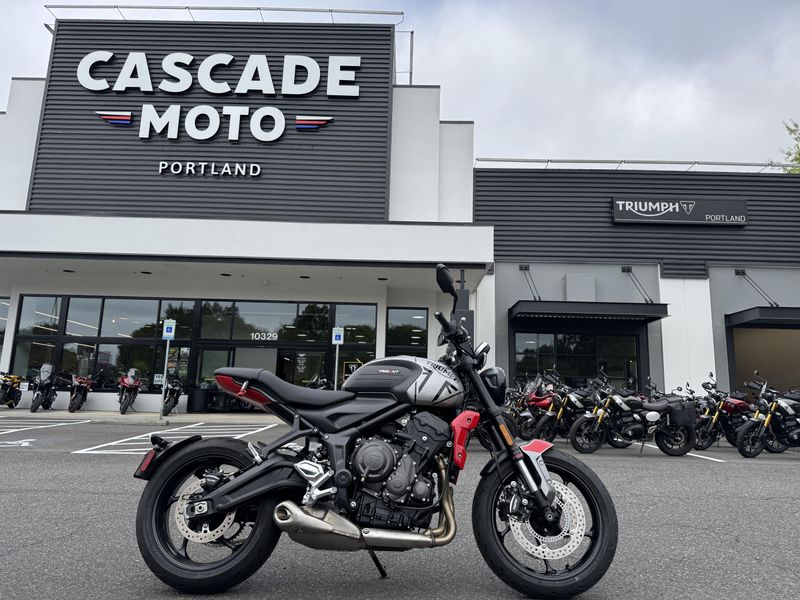 2024 Triumph Trident 660 Silver Ice 